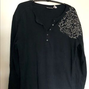 Henley Style Shirt by Chico’s